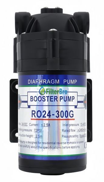 Насос для обратного осмоса BOOST PUMP RO24-300gpd 9077711876 фото