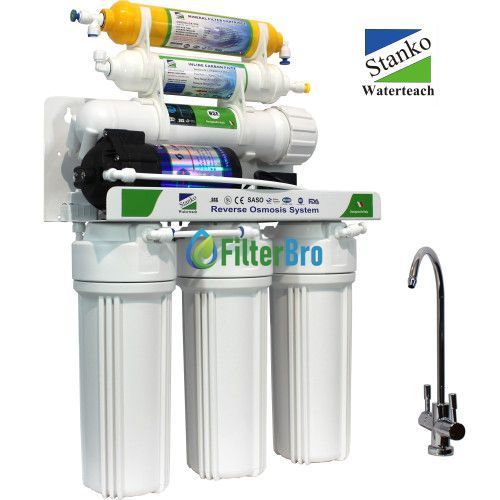 Фільтр із зворотним осмосом Stanko Waterteach RO-6P (з насосом) 2077481885 фото