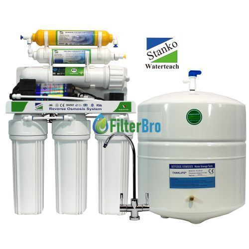Фільтр із зворотним осмосом Stanko Waterteach RO-6P (з насосом) 2077481885 фото