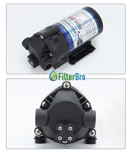 Насос для обратного осмоса BOOST PUMP RO24-300gpd 9077711876 фото