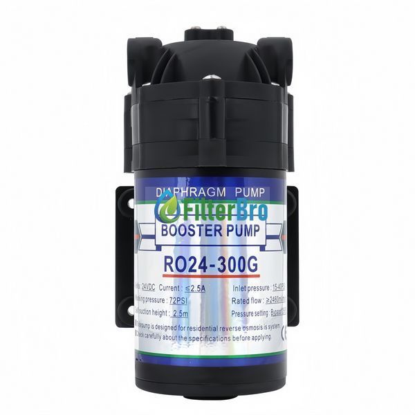 Насос для обратного осмоса BOOST PUMP RO24-300gpd 9077711876 фото