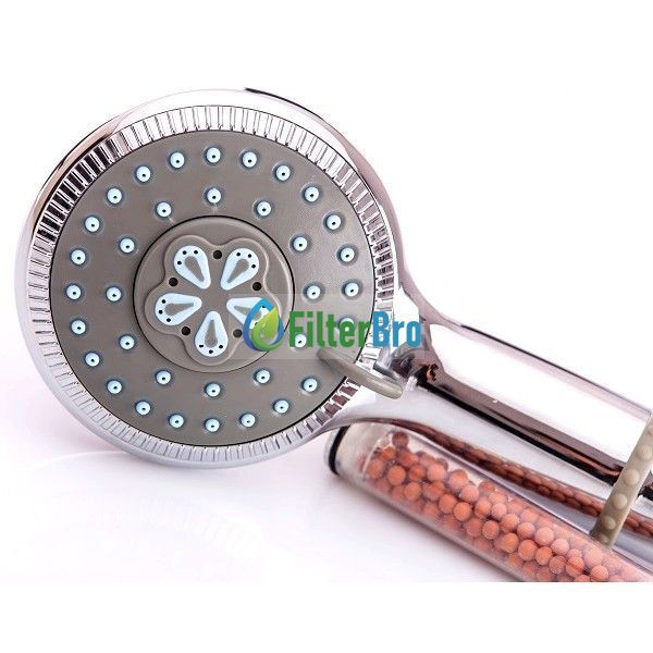 Фильтр - лейка для душа Aquafilter FHSH-5-C 938466842 фото