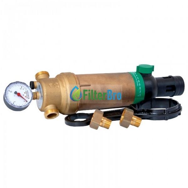 Фільтр механічний Honeywell F76S-1/2AAM (з зворотним промиванням) для гарячої води 931721433 фото