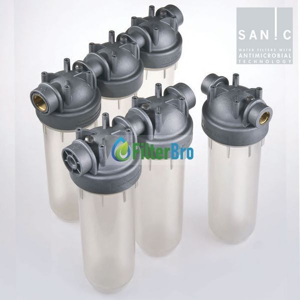 Фільтр магістральний Atlas Filtri DP MONO SANIC 1" OT 10" КIT (SA1380701) 1279888812 фото