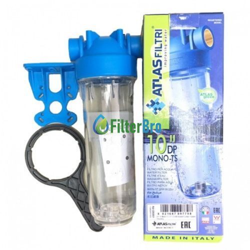 Фільтр магістральний ATLAS FILTRI DP 10 MONO 1" KIT (RA1280701) 931723391 фото
