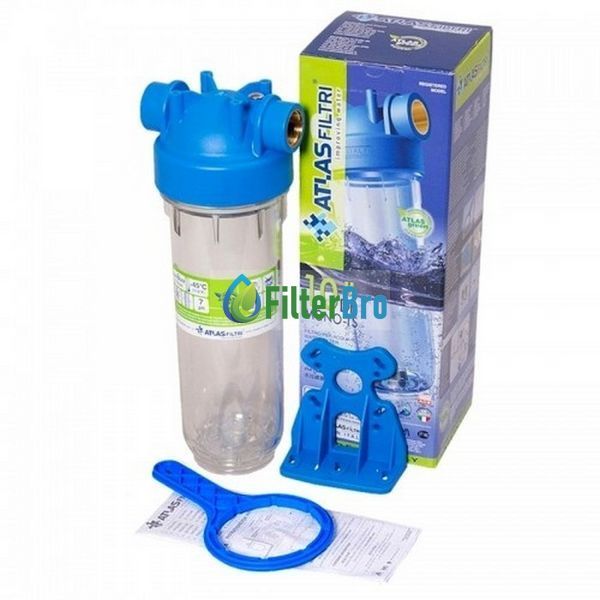 Фільтр магістральний ATLAS FILTRI DP 10 MONO 1" KIT (RA1280701) 931723391 фото