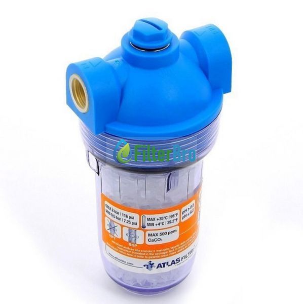 Фільтр Atlas Filtri DOSAFOS MIGNON PLUS 1/2" SL 2P MFO (RA403P414) 1288605018 фото