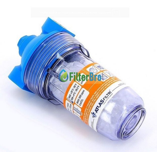 Фільтр Atlas Filtri DOSAFOS MIGNON PLUS 1/2" SL 2P MFO (RA403P414) 1288605018 фото