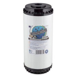 Картридж з гранульованого вугілля Aquafilter FCCA10BB (Big Blue 10) 931723393 фото