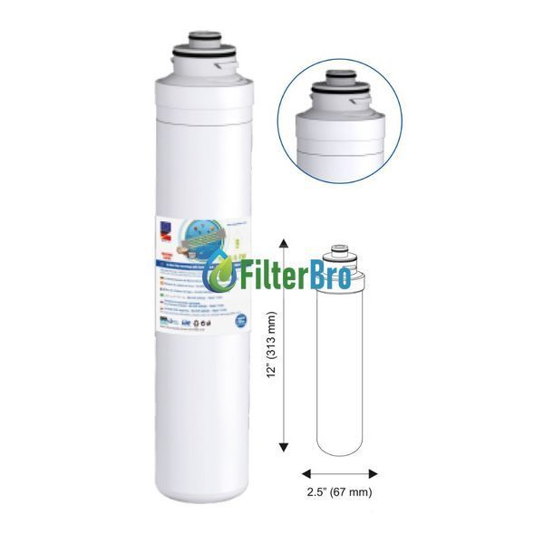 Картридж AQUAFILTER FCCBL-S-TW (Вугільний) 931720676 фото
