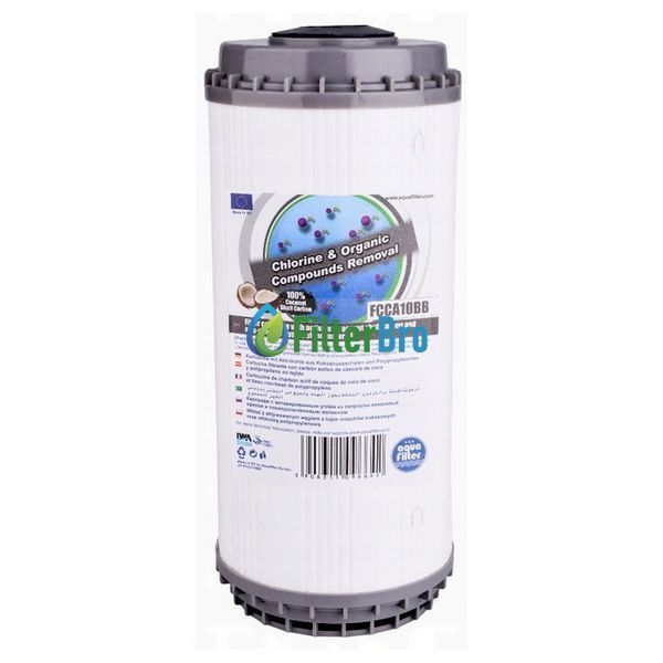 Картридж з гранульованого вугілля Aquafilter FCCA10BB (Big Blue 10) 931723393 фото