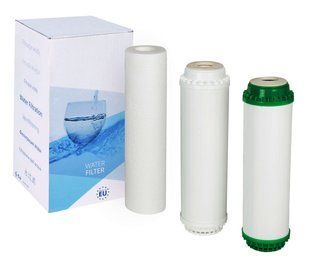 Комплект картриджів Aquafilter FP3-K1-CRT до проточних фільтрів 931722548 фото