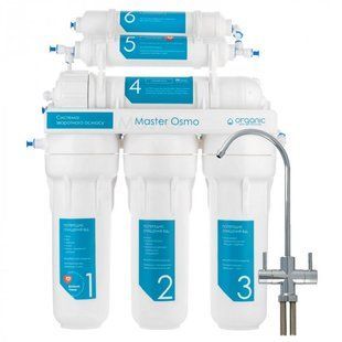Фільтр з зворотнім осмосом Organic Master Osmo 6 931723304 фото