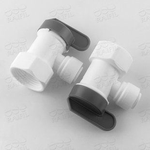 Кран для баку ITiGER 3/8"тр-3/4в.р. 2226707519 фото