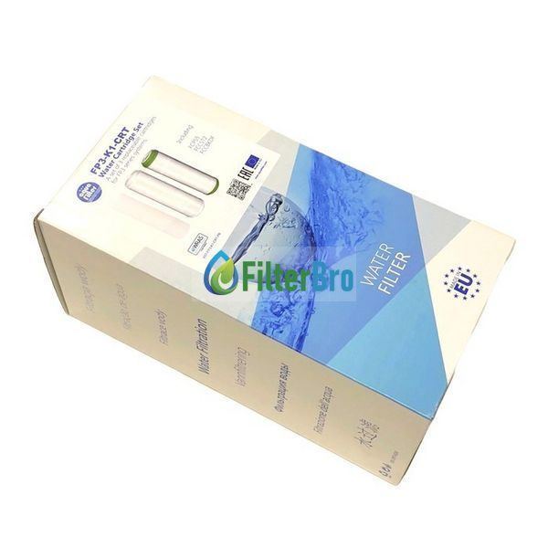 Комплект картриджів Aquafilter FP3-K1-CRT до проточних фільтрів 931722548 фото