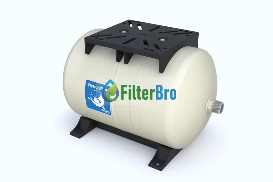 Гідроакумулятор Global Water Solutions PWB24LH PressureWave горизонтальний 24 л 931721492 фото