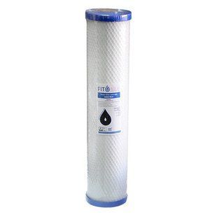 Картридж з брикетованого вугілля Fitaqua AC-СТО-BB20 (Big Blue 20) 931722438 фото