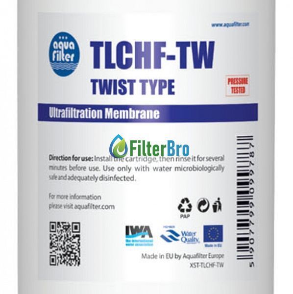 Ультрафільтраційна мембрана Aquafilter TLCHF-TW UF membrane 931720678 фото