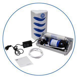 Насос в корпусе для повышения давления Aquafilter AFXPOMP-4 1337245809 фото