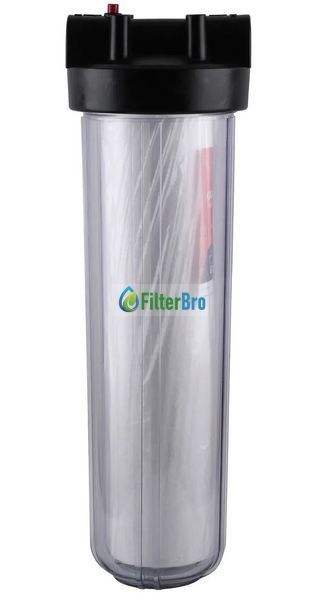 Фільтр Big Blue 20" Bio+Systems SL20TS-BB з механічним картриджем (BB20) 090697778 фото