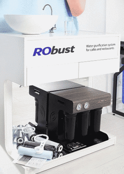 Фільтр зворотного осмосу Ecosoft RObustPro (60 л/год) 1589217141 фото