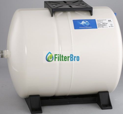 Гідроакумулятор Global Water Solutions PWB60LH PressureWave горизонтальний 60 л 931721494 фото