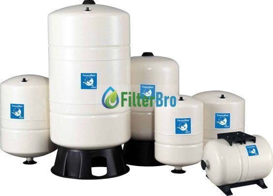 Гідроакумулятор Global Water Solutions PWB60LH PressureWave горизонтальний 60 л 931721494 фото