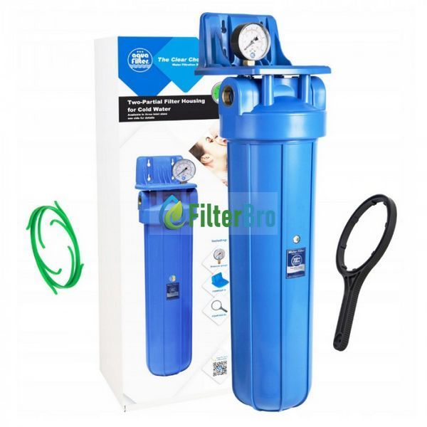 Фільтр Big Blue 20" Aquafilter BB20 FH20B1-B-WB 931721440 фото
