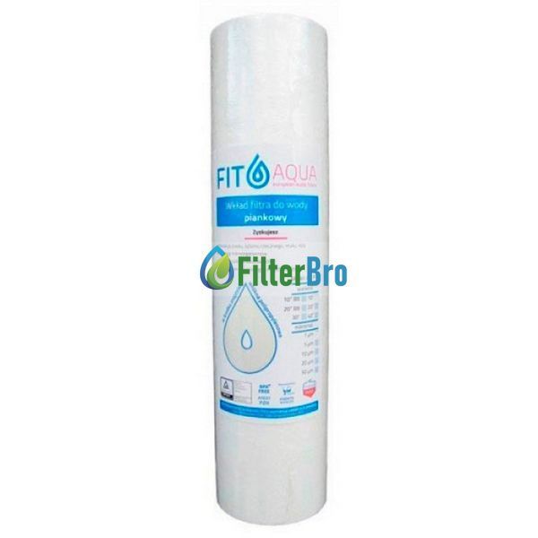 Картридж із поліпропіленового волокна FITaqua AC-PP-10-5 931720502 фото