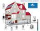 Гідроакумулятор Global Water Solutions PWB60LH PressureWave горизонтальний 60 л 931721494 фото 7