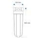 Фільтр Big Blue 20" Aquafilter BB20 FH20B1-B-WB 931721440 фото 4