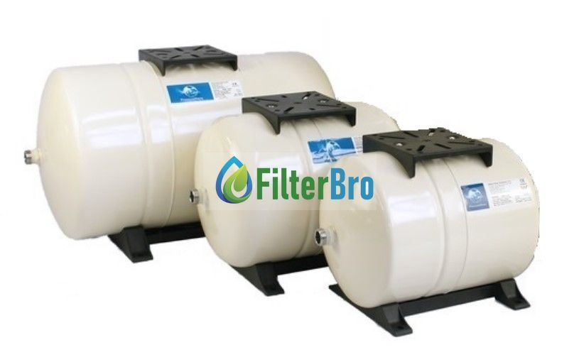 Гідроакумулятор Global Water Solutions PWB60LH PressureWave горизонтальний 60 л 931721494 фото
