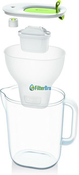 Фільтр глечик Brita Style XL Лайм 977345425 фото