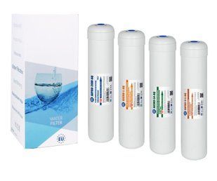 Комплект картриджів Aquafilter EXCITO-CLR-CRT 931722551 фото