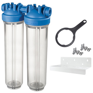Фільтр Atlas Filtri DP Big DUO TS &Oslash; 1" IN 20" KIT (ZA1802711) 2130651651 фото