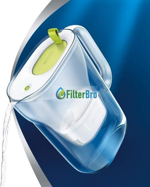 Фільтр глечик Brita Style XL Лайм 977345425 фото