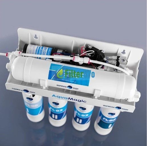 Фільтр зворотного осмосу Puricom RO AquaMagic pump 931723764 фото