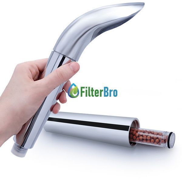 Фільтр &mdash; лійка для душу Aquafilter FHSH-8-CCH (Хром) 1297457310 фото
