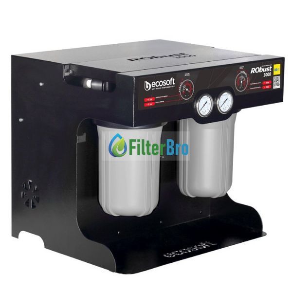 Фільтр зворотного осмосу Ecosoft Robust 3000 (150 л/год) 1589217142 фото