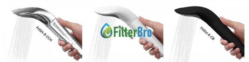 Фільтр &mdash; лійка для душу Aquafilter FHSH-8-CCH (Хром) 1297457310 фото