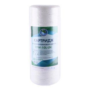 Картридж шнуровий Bio+ Systems PPW-10L-LN (5мкм) (BigBlue 10) 2077481851 фото