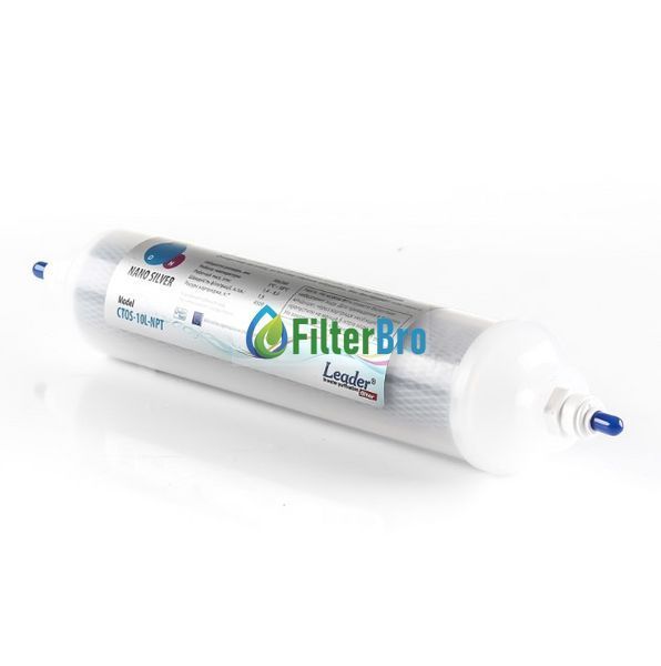 Постфільтр Leader IN-LINE CTOS-10L-QC (NANO SILVER) 931722552 фото
