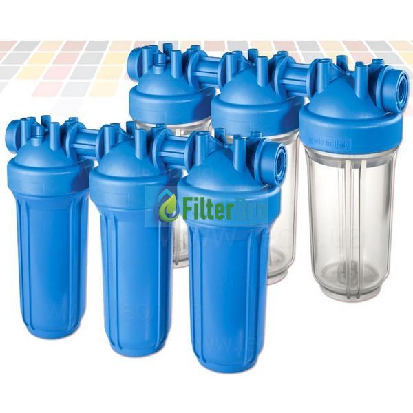 Фільтр Atlas Filtri DP Big TRIO AB &Oslash;1" IN 10" KIT ZA1703712 2130651652 фото