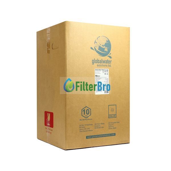 Гидроаккумулятор Global Water Solutions PWB60LV PressureWave вертикальный 60 л 931721496 фото