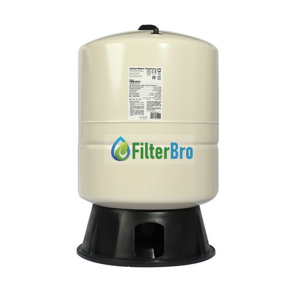 Гидроаккумулятор Global Water Solutions PWB60LV PressureWave вертикальный 60 л 931721496 фото