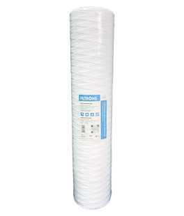 Картридж із поліпропіленової нитки Filtrons FLVR20BB 5 мкм (Big Blue 20) 931723551 фото