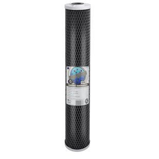 Картридж з брикетованого вугілля Aquafilter FCCBL-L (Slim) 931720683 фото
