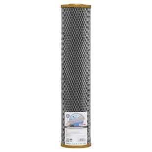 Картридж із брикетованого вугілля Aquafilter FCCBL20BB-G (Big Blue 20) 1897846441 фото