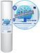 Картридж поліпропіленовий Aquafilter FCPS1M20BB 1 мкм (Big Blue 20) 931720564 фото 2