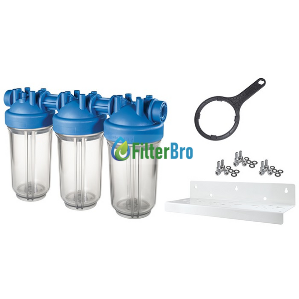 Фільтр Atlas Filtri DP Big TRIO TS 10" KIT ZA1703711 2130651653 фото